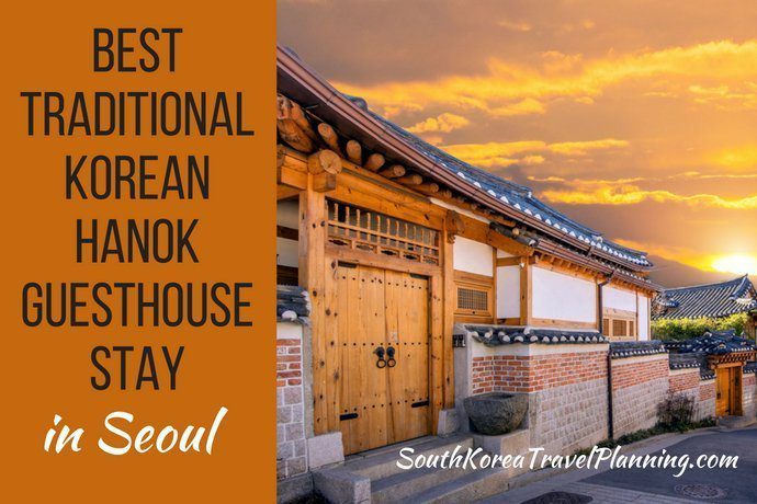 Best Traditional Korean Hanok Guesthouse Stay in Seoul
