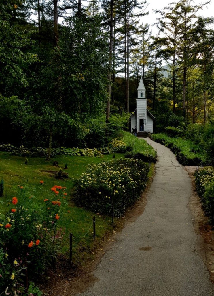 Views in The Garden of Morning Calm