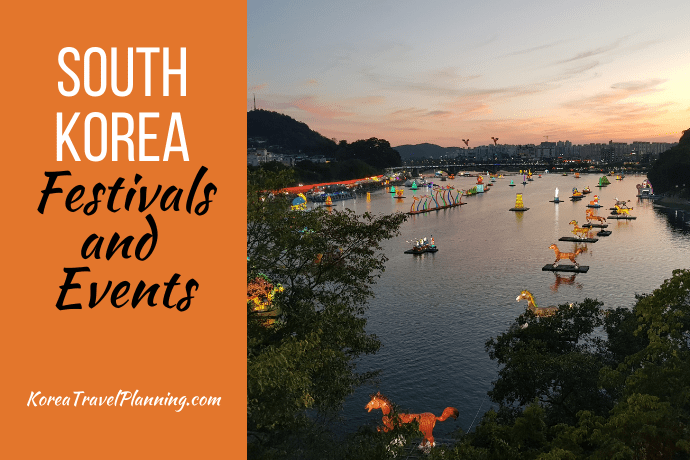 South Korea Festivals and Events