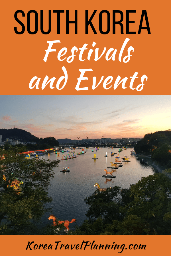 South Korea Festivals and Events in 2025 | Korea Travel Planning