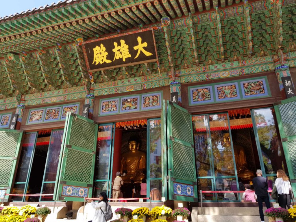 Jogyesa Temple in Seoul