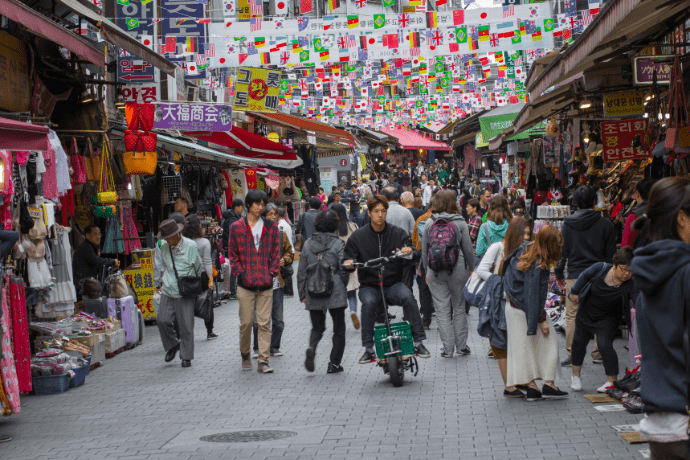 Namdaemun Market in Seoul