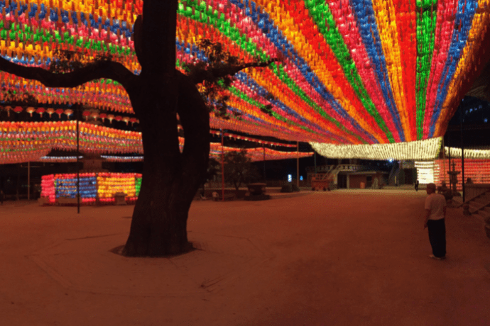 The Seoul Lantern Festival