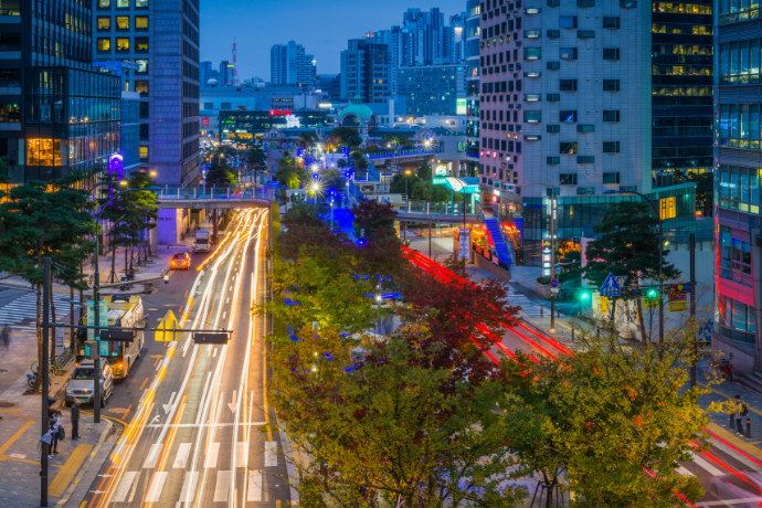 The Seoullo 7017 Elevated Garden in Seoul