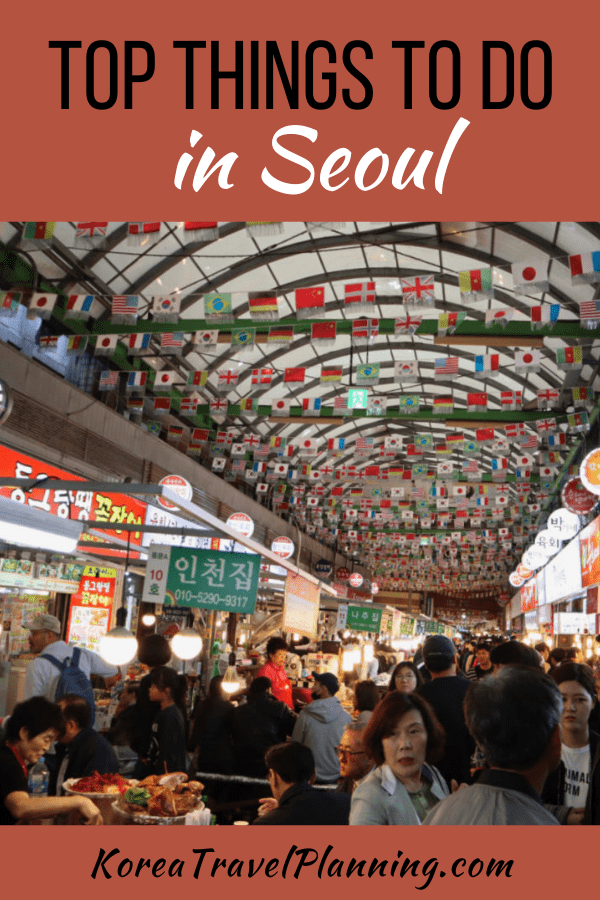 Top Things to do in Seoul