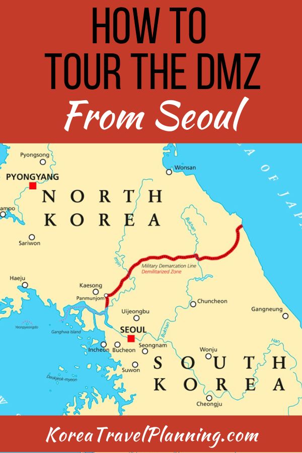 Tour the DMZ Korea