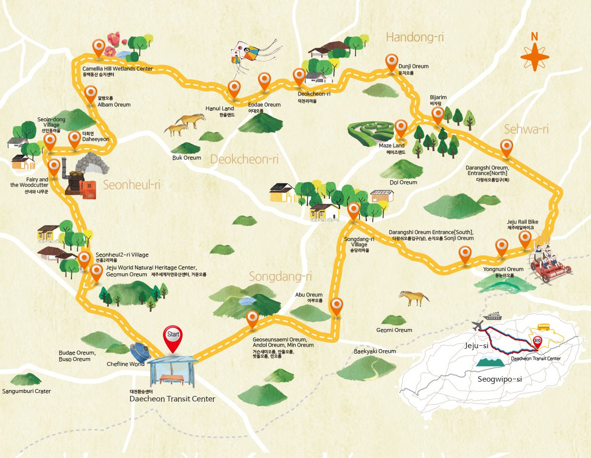 How to Get Around Jeju Island for Tourists [2025] | Korea Travel Planning