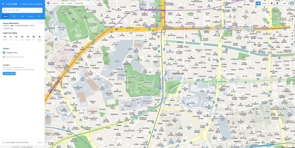 Desktop Kakao Map