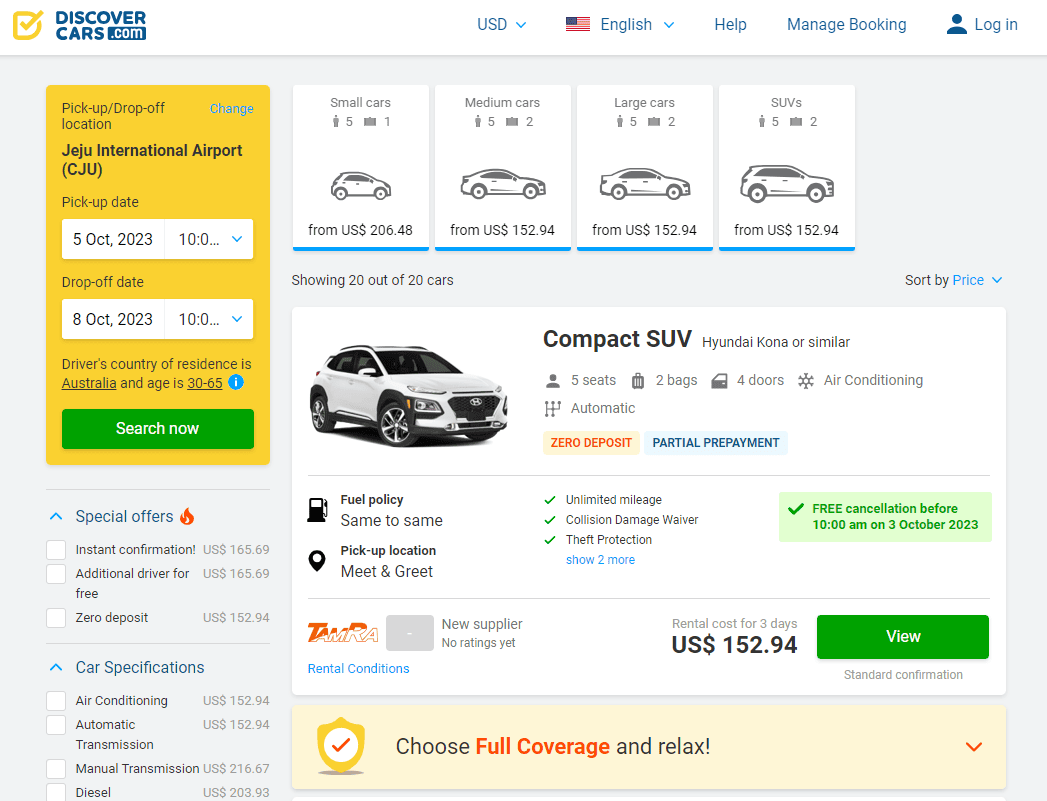 Travel Hack: Scoring the Cheapest Car Rental in Jeju [2025] | Korea ...
